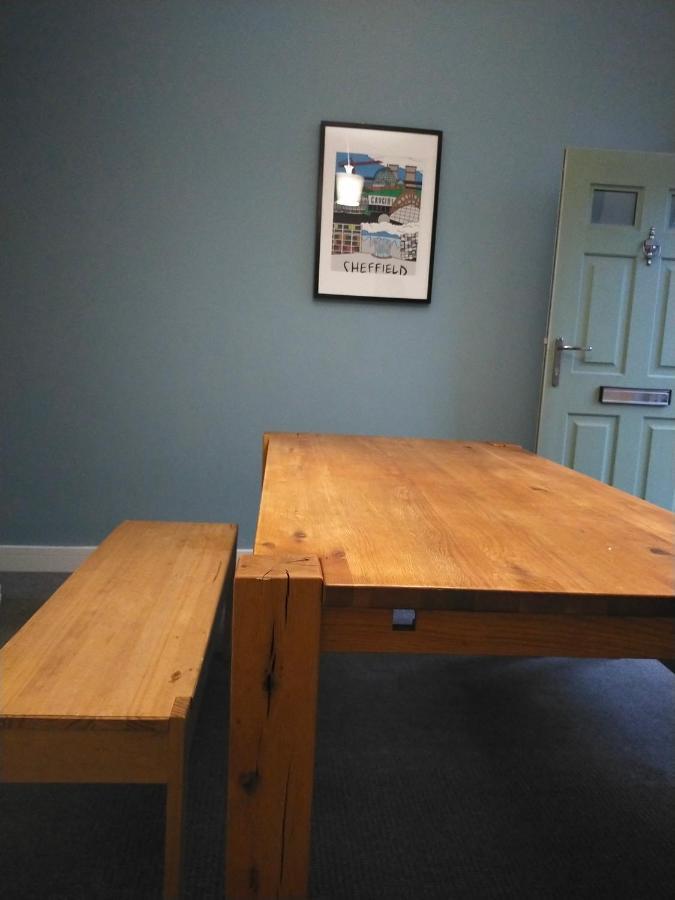 4 Bed Entire House - Heart Of The City - Near Sufc Sheffield Eksteriør bilde